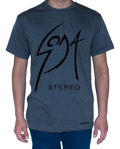 Camiseta Soda Stereo - Ropa De Rock Y Metal