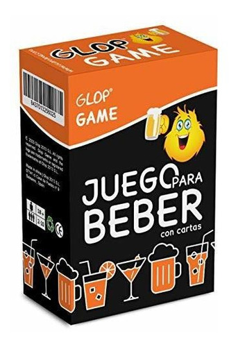 Glop Game - Tragos Drinking Game For Latinos - Trago Game -