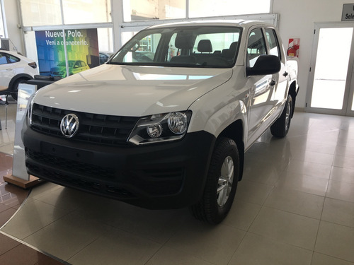 Imagen 9 de 15 de Volkswagen Amarok 2.0 Cd Tdi Trendline Llantas 16 Lucas S