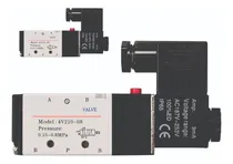 Comprar Pack2un Electrovalvula Solenoide Neumatica 5\u002F2 R1\u002F4   24v  