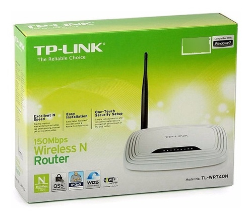 Router Inalámbrico Wifi Tplink 150mbps Tl - Wr740n