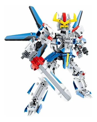 Robot Cyborg 641 Piezas Bloques P/armar Bloques Construccion 641 Robot