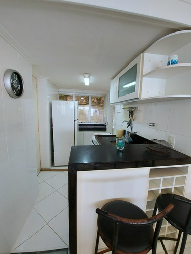 Imagem 14 de 15 de Praia Das Pitangueiras - Morro Do Maluff - Guarujá - 2 Dormitótios - 1 Vaga De Garagem - Frente Ao Mar - Ap05423 - 68693358