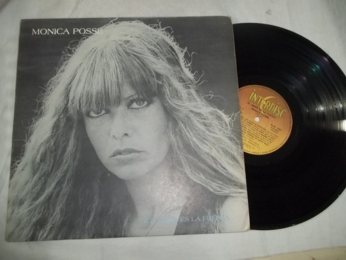 Lp Vinil - Monica Posse - El Amor Es La Fuerza