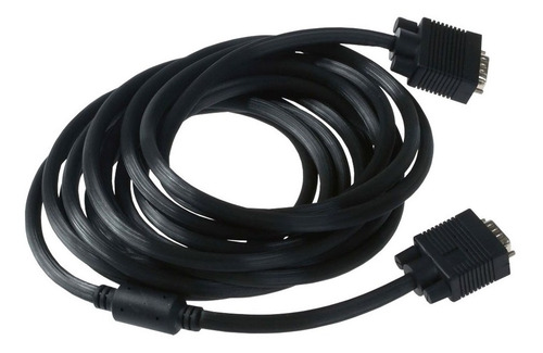 Imagen 2 de 2 de Cable Vga Macho A Vga Macho 10 Metros Laptop Pc Proyector