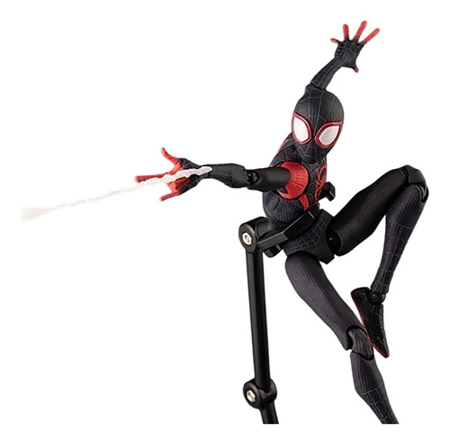 Spiderman Articulado Figura Sv-action