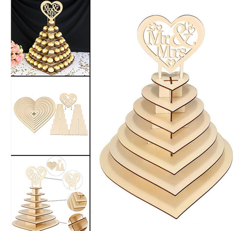 Postre Display Stand Holder Candy Cupcake Snacks Rack Para