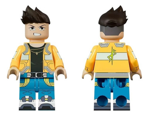 Children Stacking Toys Animation Building Blocks Splicing