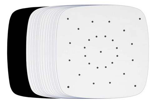 Papel Para Freidora De Aire 18cm Redondo Color Natural
