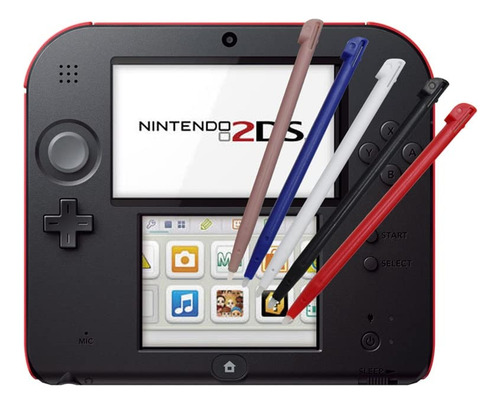 4 Pcs Pack De Stylus Para Consolas 2ds - Precisin Tctil