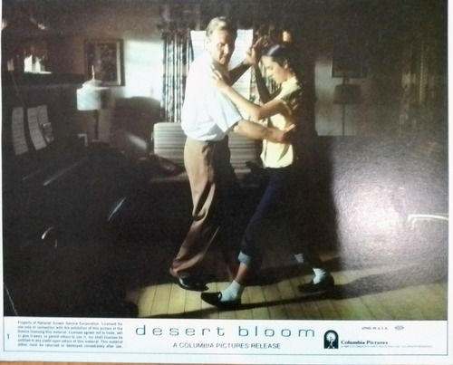 Lobby Cards Originales Dessert Bloom John Voight