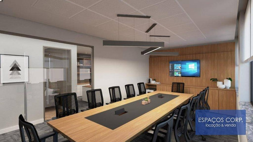 Imagem 3 de 9 de Conjunto Comercial Para Alugar, 220m² - Itaim Bibi - São Paulo/sp - Cj2355