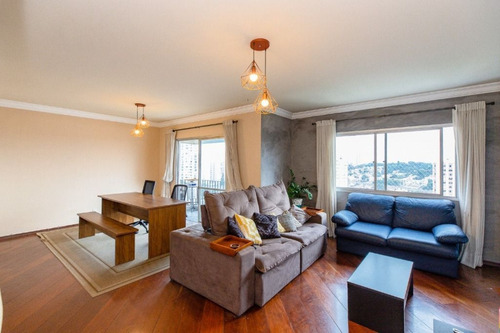 Imagem 2 de 30 de Lindo Apartamento Com Vista Livre Espetacular E Ótima Planta De 125m² Divididos Em 3 Dormitórios Sendo 1 Suíte - Ap02997 - 70809251