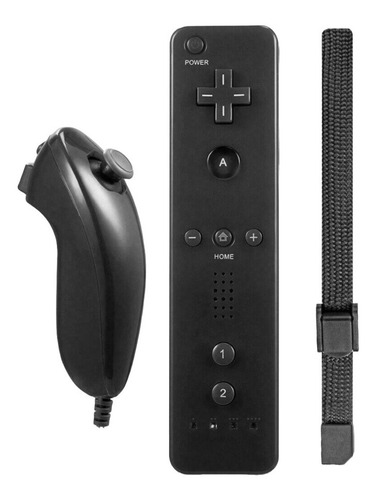 Joystick Wii Control Wii Wiimote Mando Wii + Nunchuk
