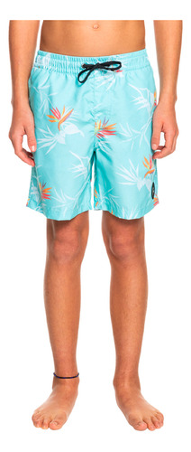 Boardshorts Quiksilver Everyday Mix 1(8-16años) Niño Celeste