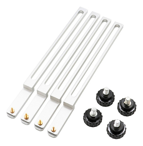 4x Piezas De Estación De Retrabajo De Bga Bga Pcb Jig 180mm