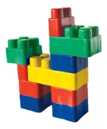 Brinquedo de montar infantil tipo lego - Artigos infantis - Coutos