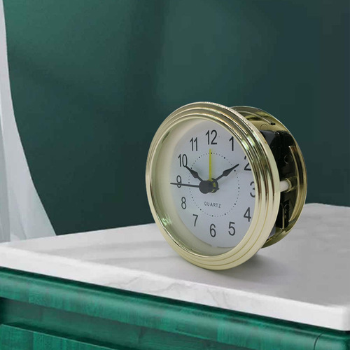 Reloj De Inserción De Reloj De 78 Mm Apto Para Oro