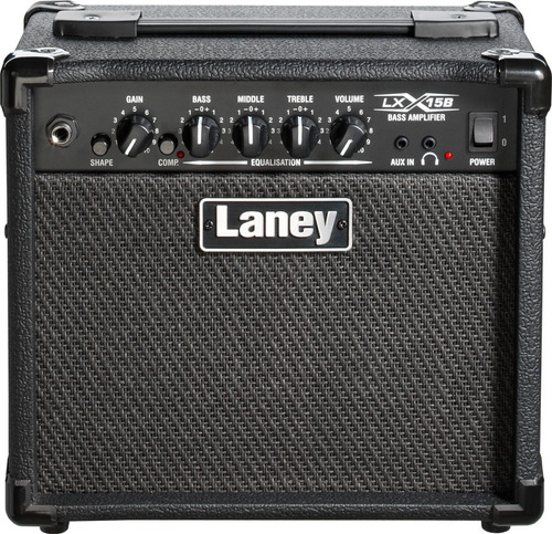 Amplificador De Bajo Laney Lx15b 15w Negro