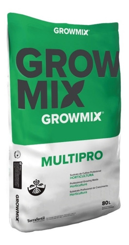 Grow Mix Mejor Sustrato Multipro 80dm3 - Terrafertil Indoor