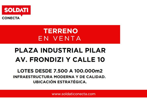 Parque Industrial En Venta - 40.000m2 - Pilar