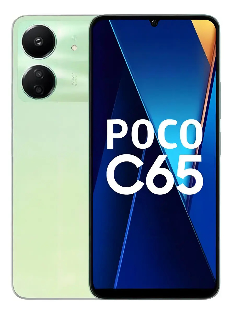 Xiaomi POCO Poco C65 Dual SIM 128 GB Verde 4 GB RAM