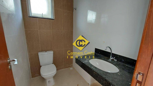 Imagem 8 de 25 de Casa Com 3 Dormitórios À Venda, 118 M² Por R$ 440.000,00 - Jardim Mariléa - Rio Das Ostras/rj - Ca2012