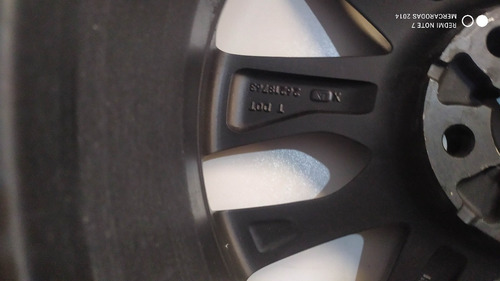 Roda Gm Tracker Premier Aro 17 Original Avulsa Com Sensor!!! (Usado)