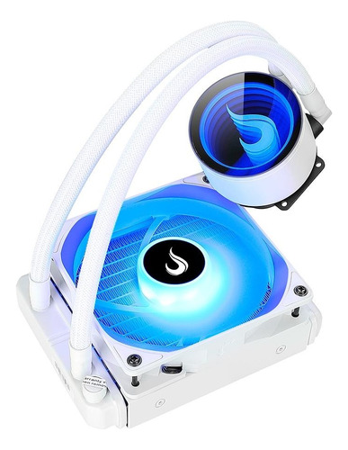 Water Cooler Rise Mode Frost, Rgb, 120mm, Branco - Rm Wcz01