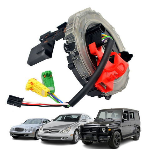 Resorte Reloj Pista Carrete For Benz