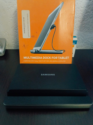 Multimedia Dock Tablet/ Conexión A Una Tableta Samsung (Usado)