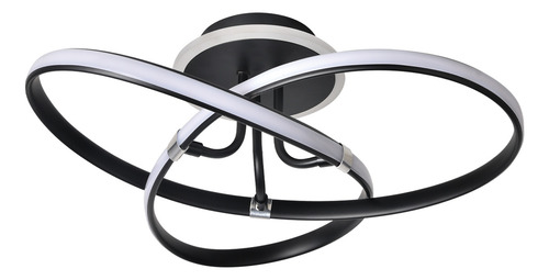 Lámpara Colgante De Techo Tipo Nudo Illux Dl-2422.n27