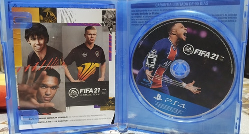 Fifa 21 Para Ps4 Físico 