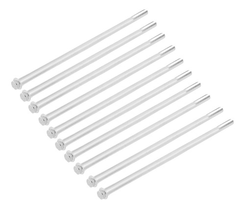 . 10 Pernos De Brida Larga M8x235, Tornillo De Brida De