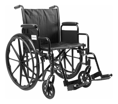 Silla De Ruedas Adulto Mayor Soporta 150 Kilos Ancha Usa Fda