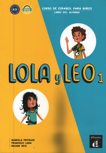 Lola Y Leo 1 - Libro Del Alumno + Audio Mp3