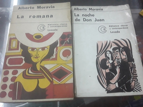 La Romana - La Noche De Don Juan - Alberto Moravia - Losada