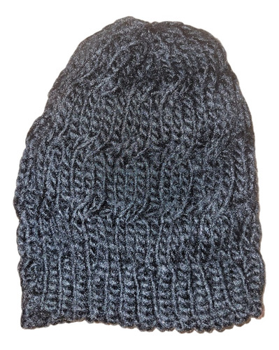 Gorro Lana Tejido De Excelente Calida Flexible Invierno