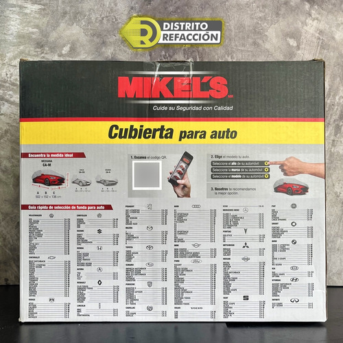 Cubierta Protectora Auto Funda Fiat Strada
