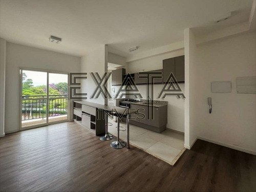 Imagem 12 de 30 de Apartamento Garden, (decorado), Pé Direito Alto Térreo / 4º Piso Au: 69,57 M² (coberta 37,39 M² / Jardim 32,18 M²), 1 Dormitório E 2 Vagas De Garagem - Ap01307 - 70634608