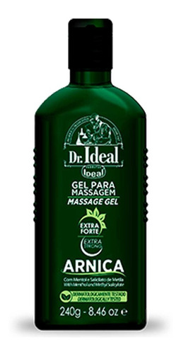 Gel De Arnica Para Massagem Dr Ideal 240g Extra Forte