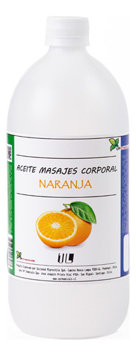Aceite De Masajes Naranja - 1 Litro