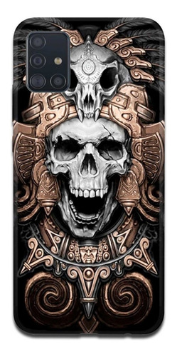 Imagen 6 de 10 de Funda Samsung A31 A21s A11 Calavera Skull 9