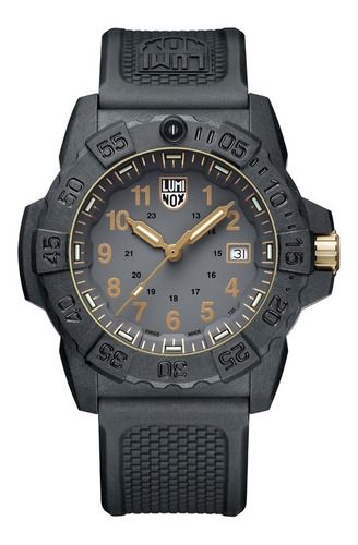 Relógio Luminox XS.3508.Gold Navy Seal. Peça fabricada na Suíça.
