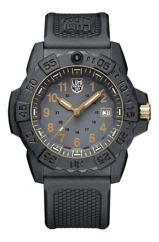 Reloj Luminox Xs.3508.gold Navy Seal. Pieza Swissmade. 