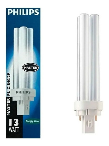 Foco Master Pl-c Philips 13w/840/2p Base Gx23-2 (2 Pines)