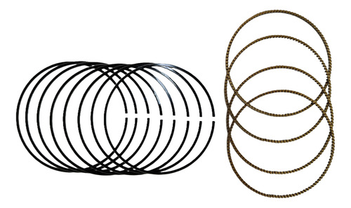 Anillos Piston 667-020 Gm P30 Series 4.1l 6ci 1966-1967