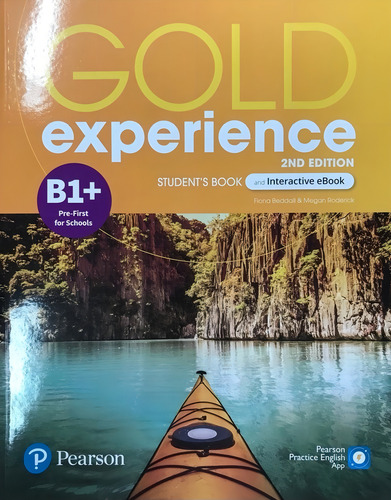 Gold Experience B1+ (2nd.ed.) - Student's Book + Interactive