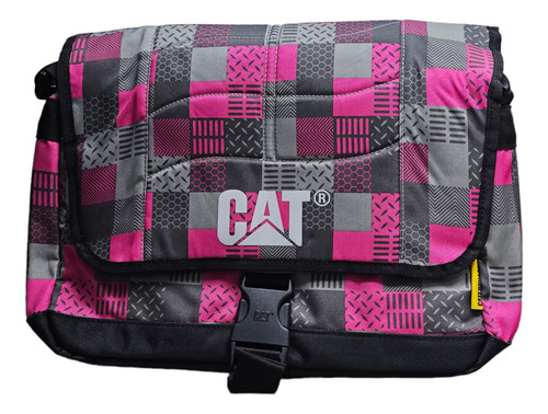 Bolso Cat Cruzado Mensajero Millenial Caine Rosado