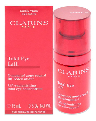 Concentrado Para Ojos Total Eye Lift De Clarins Para Mujer,